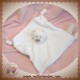ORCHESTRA DOUDOU OURS PLAT BLANC NOEUD SOS