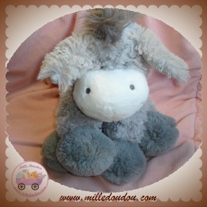 GIPSY DOUDOU CHEVAL ANE BOUCLETTE GRIS SOS