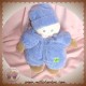 AJENA DOUDOU LUTIN POUPEE HOCHET VIOLET SOS