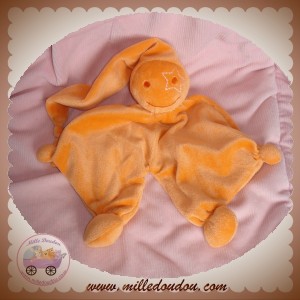 TIAMO TI AMO DOUDOU LUTIN ORANGE HOCHET ETOILE PLAT SOS