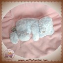 RAYNAUD LES PETITES MARIE DOUDOU OURS ALLONGE BLEU SOS