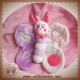 KIMBALOO DOUDOU PAPILLON ROSE VIOLET SOS