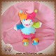 BABYSUN BABY SUN DOUDOU LUTIN CLOWN BLEU ROSE SOS