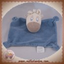 QUELLE DOUDOU CHEVAL PONEY PLAT BLEU NUAGE SOS