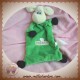 BERYL BRIOCHE DOUDOU MOUTON PLAT VERT SOS