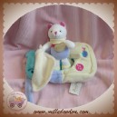 BABYNAT DOUDOU SOURIS VOITURE ECRU MOUCHOIR BABY NAT