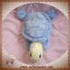 TCF DOUDOU TORTUE JAUNE CARAPACE BLEU TOUT COMPTE FAIT