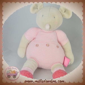 MOULIN ROTY DOUDOU SOURIS LILA PATACHON ROSE SOS