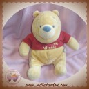 DISNEY DOUDOU OURS WINNIE L'OURSON JAUNE BILLES SOS