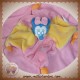 DISNEY DOUDOU MINNIE PLAT PASTEL ROSE JAUNE SOS