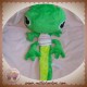 FRENDZ DOUDOU LEZARD PLAT VERT SOS