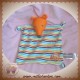 ORCHESTRA DOUDOU RENARD ORANGE RAYE BALANCOIRE SOS