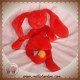 DPAM DOUDOU LAPIN PLAT ROUGE DU PAREIL AU MEME