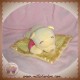 DISNEY DOUDOU WINNIE JAUNE MOUCHOIR SATINEE SOS