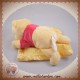 DISNEY DOUDOU WINNIE JAUNE MOUCHOIR SATINEE SOS