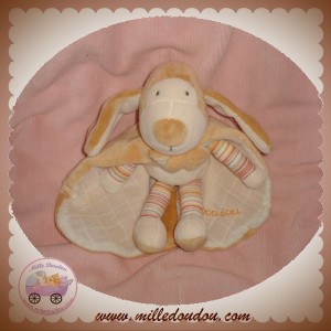 AJENA DOUDOU CHIEN CAPE BEIGE SUPER SOS