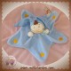 NICOTOY DOUDOU POUPEE LUTIN GARCON ETOILE BLEU PLAT SOS