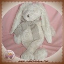 DIMPEL DOUDOU LAPIN BLANC ECRU POIL NEELA SOS