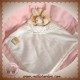 MOULIN ROTY DOUDOU LAPIN PLUME ET POLOCHON PLAT BEIGE LIT