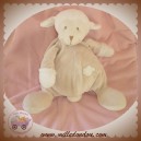 BOUT'CHOU MONOPRIX DOUDOU MOUTON MARRON MUSICAL NUAGE