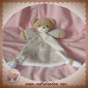 TAKINOU DOUDOU OURS PLAT BEIGE ECRU SABLE SOS