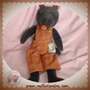 MOULIN ROTY DOUDOU LOUP NOIR SALOPETTE LA GRANDE FAMILLE SOS