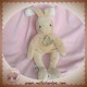 HISTOIRE D'OURS DOUDOU LAPIN BEIGE MARRON SOS