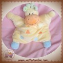 NATTOU SOS DOUDOU GIRAFE PLAT JAUNE ORANGE BLEU SAFARI