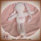 PETIT BATEAU DOUDOU LAPIN RAYE ROSE MILLERAIES SOS