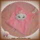 DISNEY DOUDOU CHAT MARIE ARISTOCHAT PLAT ROSE SOS