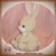 H&M H ET M DOUDOU PELUCHE LAPIN GRIS ECRU BLANC ROSE SOS