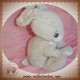 H&M H ET M DOUDOU PELUCHE LAPIN GRIS ECRU BLANC ROSE SOS