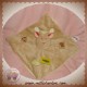 BENGY DOUDOU GIRAFE BEIGE PLAT ECRU JUNGLE SOS