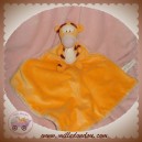 DISNEY DOUDOU TIGRE TIGROU CAPE MOUCHOIR ORANGE SOS