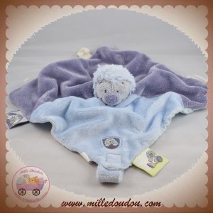 NOUKIE'S SOS DOUDOU HERISSON MERLIN TIDOU PLAT BLEU VIOLET