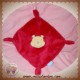 DISNEY SOS DOUDOU OURS WINNIE L'OURSON PLAT ROUGE