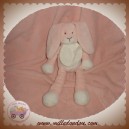 DMC SOS DOUDOU LAPIN ROSE BLANC BAVOIR 