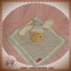 KALOO DOUDOU LAPIN BEIGE PLAT GRIS ECRU HIVER 