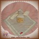 KALOO DOUDOU LAPIN BEIGE PLAT GRIS ECRU HIVER 