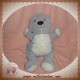 TCF DOUDOU OURS CHAT BLEU TOUT COMPTE FAIT SOS