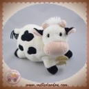 HISTOIRE D'OURS DOUDOU VACHE ECRU BLANCHE NOIR SOS