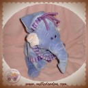 DISNEY NICOTOY DOUDOU ELEPHANT MAUVE ROBE DE CHAMBRE SOS