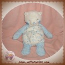 TCF DOUDOU OURS CHAT BLANC BLEU TOUT COMPTE FAIT SOS