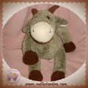 AJENA DOUDOU BOUC TAUREAU BOUCLETTE MARRON SOS