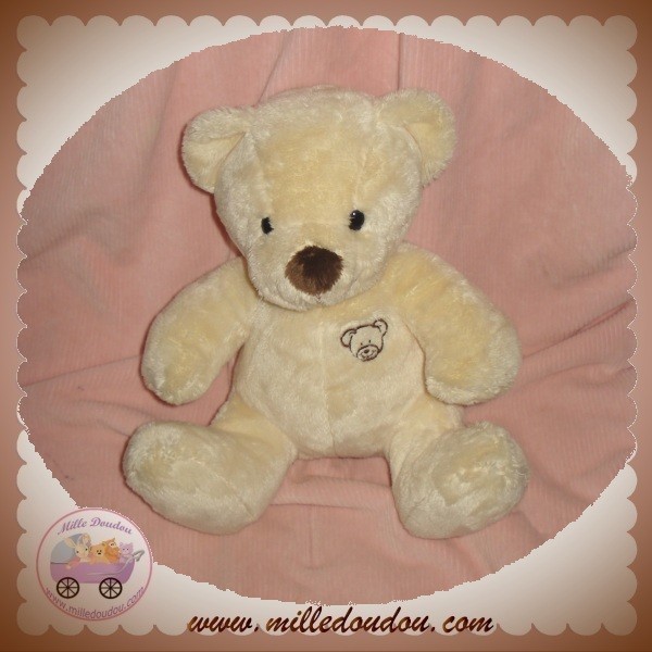 doudou ours nicotoy