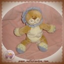 BENGY DOUDOU LION BEIGE ECRU MAUVE 20 CM