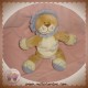 BENGY DOUDOU LION BEIGE ECRU MAUVE 20 CM