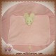 TEX DOUDOU SOURIS VERTE PLAT ROSE SOS