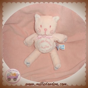 SUCRE D'ORGE DOUDOU CHAT ROSE BONHEUR SOS