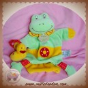 DOUDOU ET COMPAGNIE SOS GRENOUILLE MARIONNETTE VERTE HOCHET CANARD